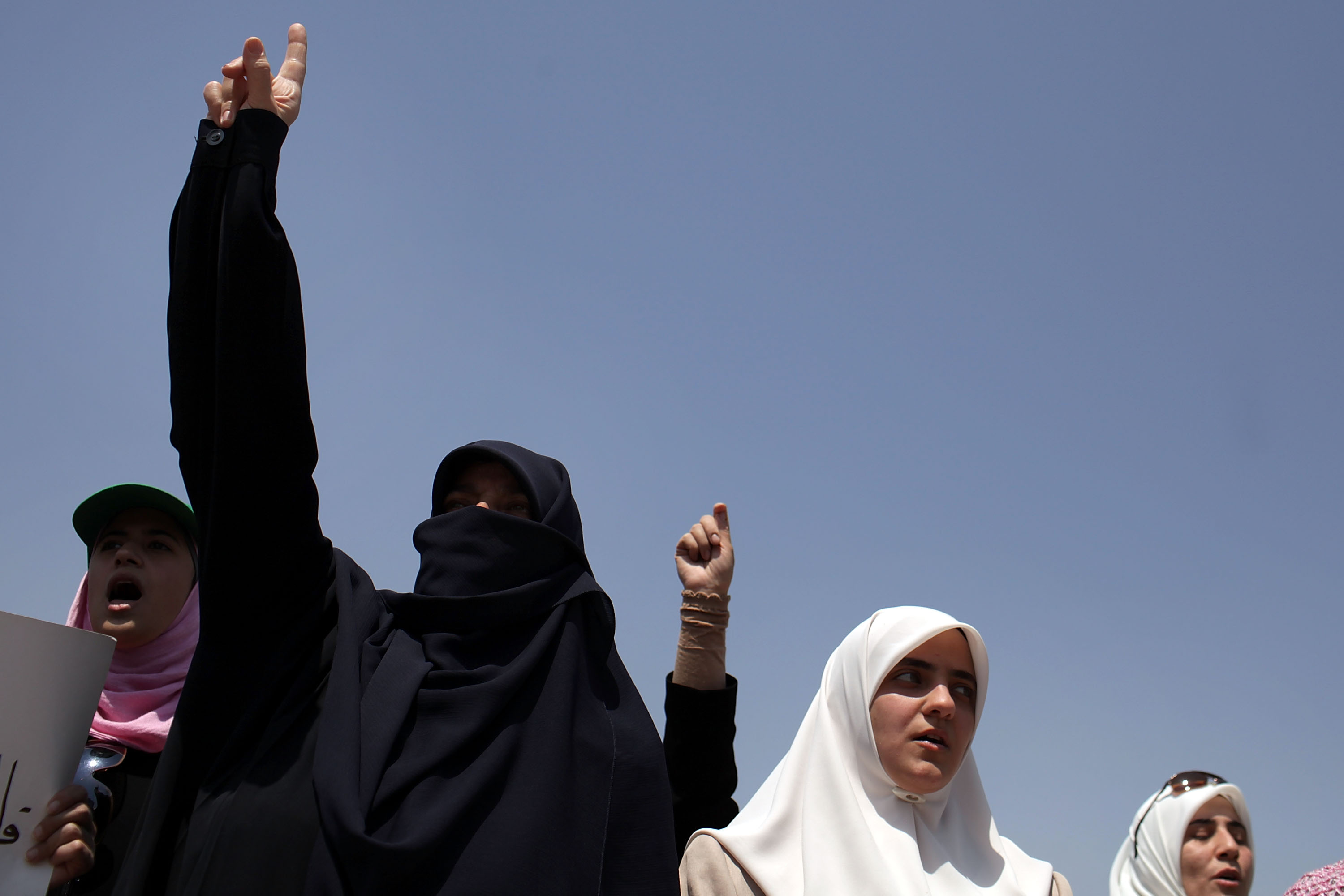 Jordanian Women's Rights Activists Protest for Citizenship Rights Al