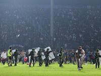 Indonesia's football stadium