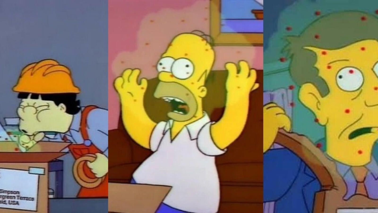 Simpsons death before homework image