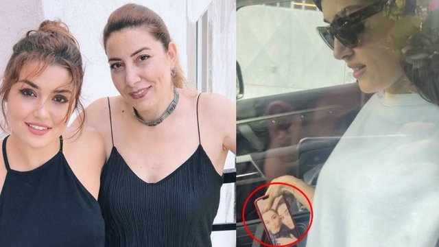Hande Erçel'in Merhum Annesi Aylin Erçel'e Tatlı Övgüsü telefonda duvar kağıdı olarak resim