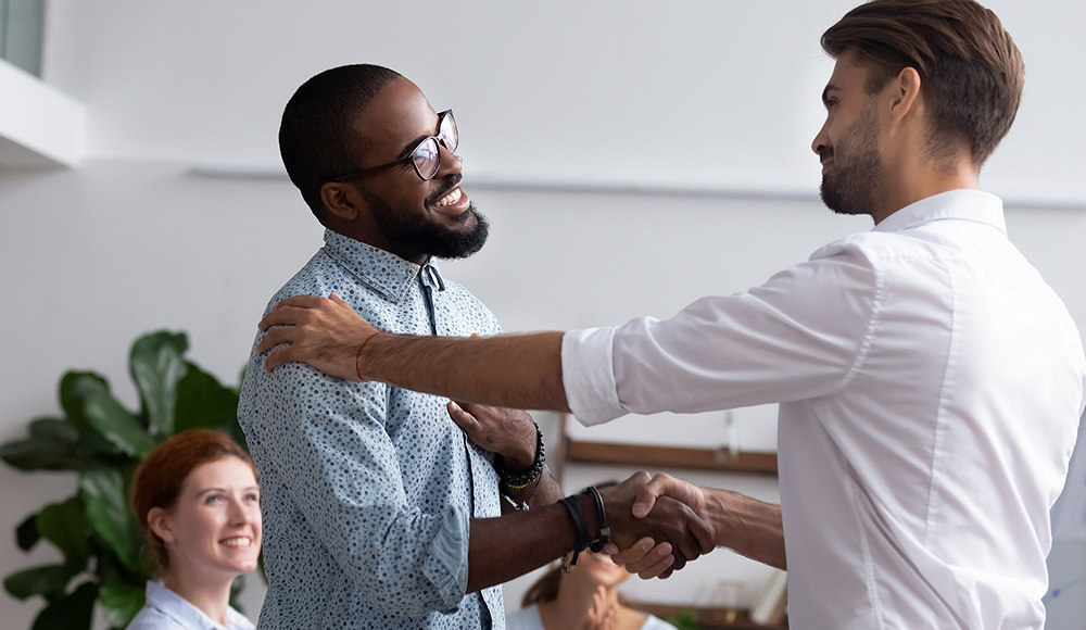 رسالة شكر وعرفان للأصدقاء