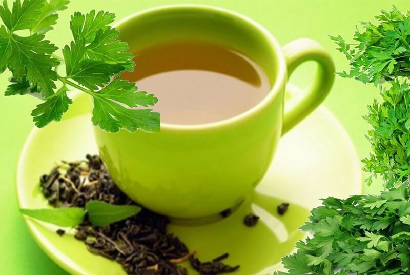 فاعلية البقدونس في علاج التهابات الجهاز البولي