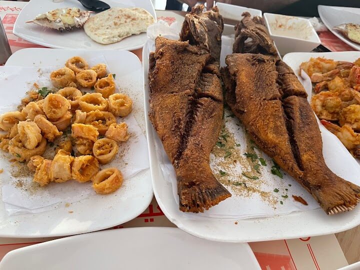 مطعم الصعيدي للأسماك