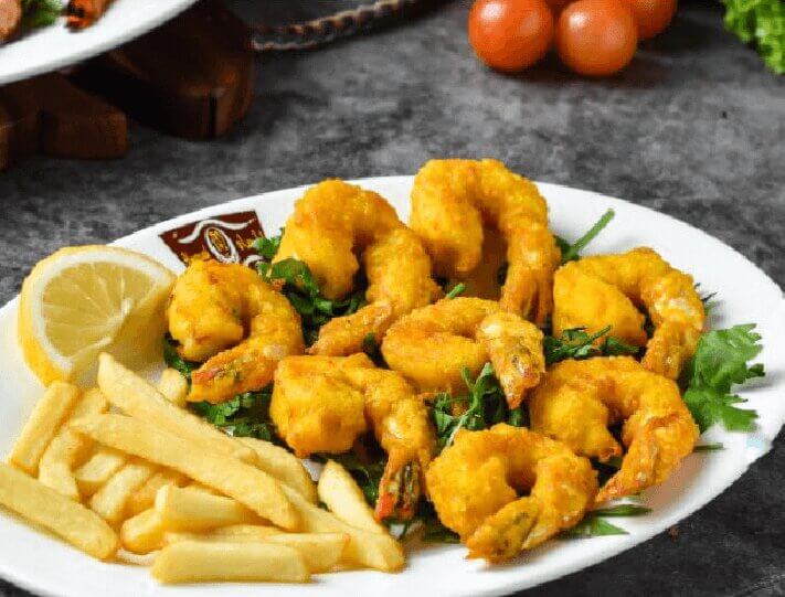 مطعم المرساة للمأكولات البحرية