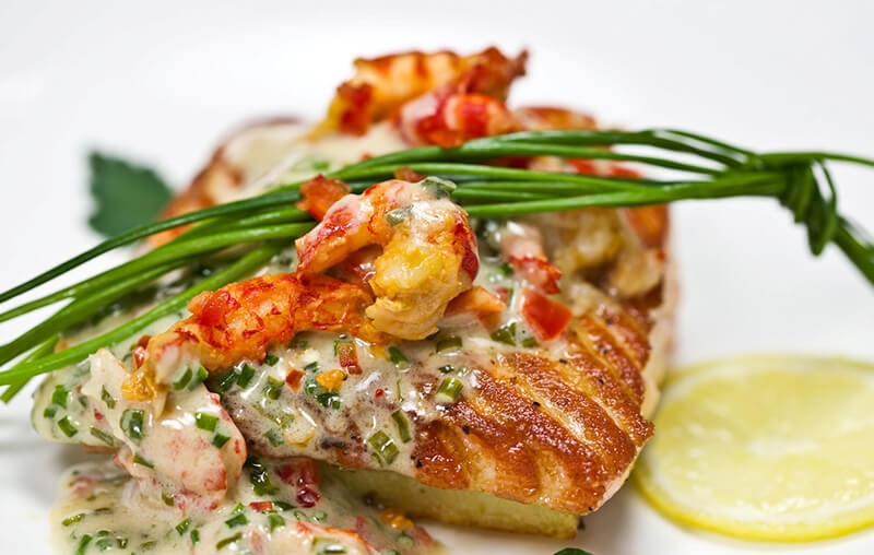 مطعم الهامور للأسماك