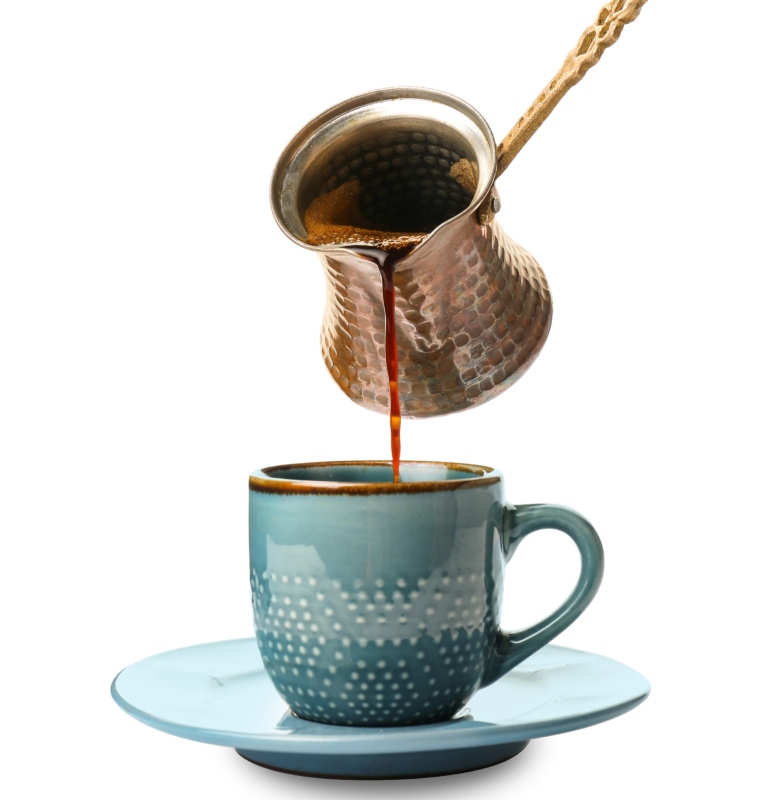 كلام جميل عن القهوة التركية