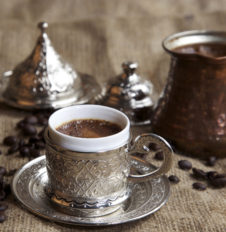 كلام جميل عن القهوة التركية