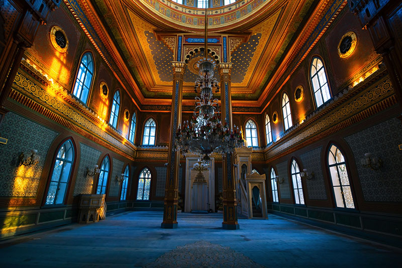 عنوان مسجد الحميدية يلدز