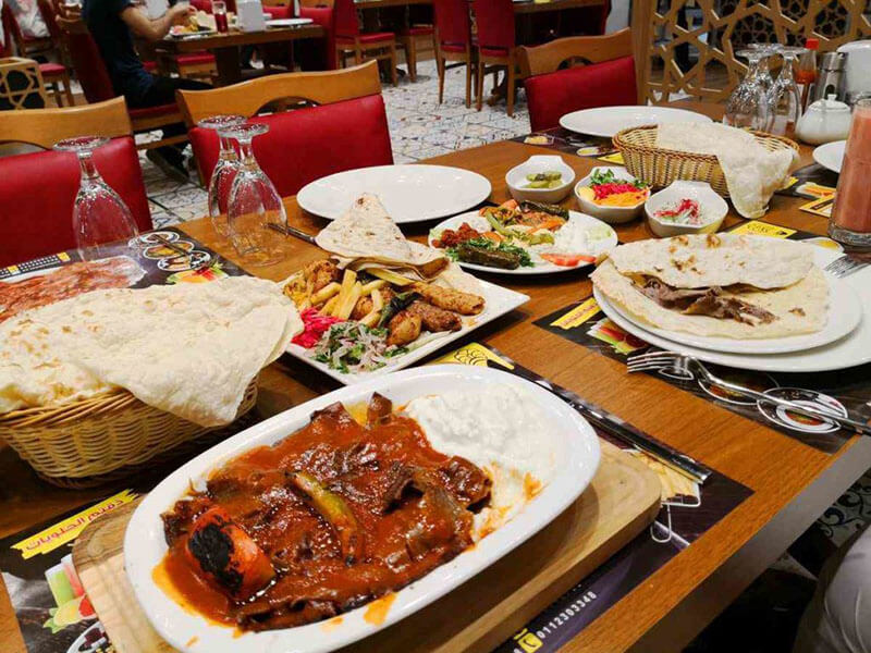 منيو مطعم اوبا اسطنبول