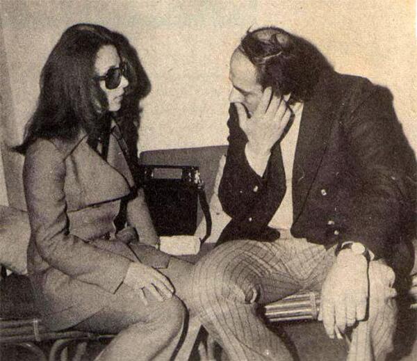 "Mansour Rahbani and Fairuz"