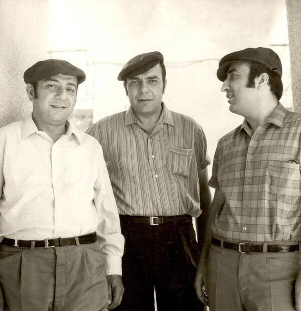 "Manour, Assi and Elias Rahbani"