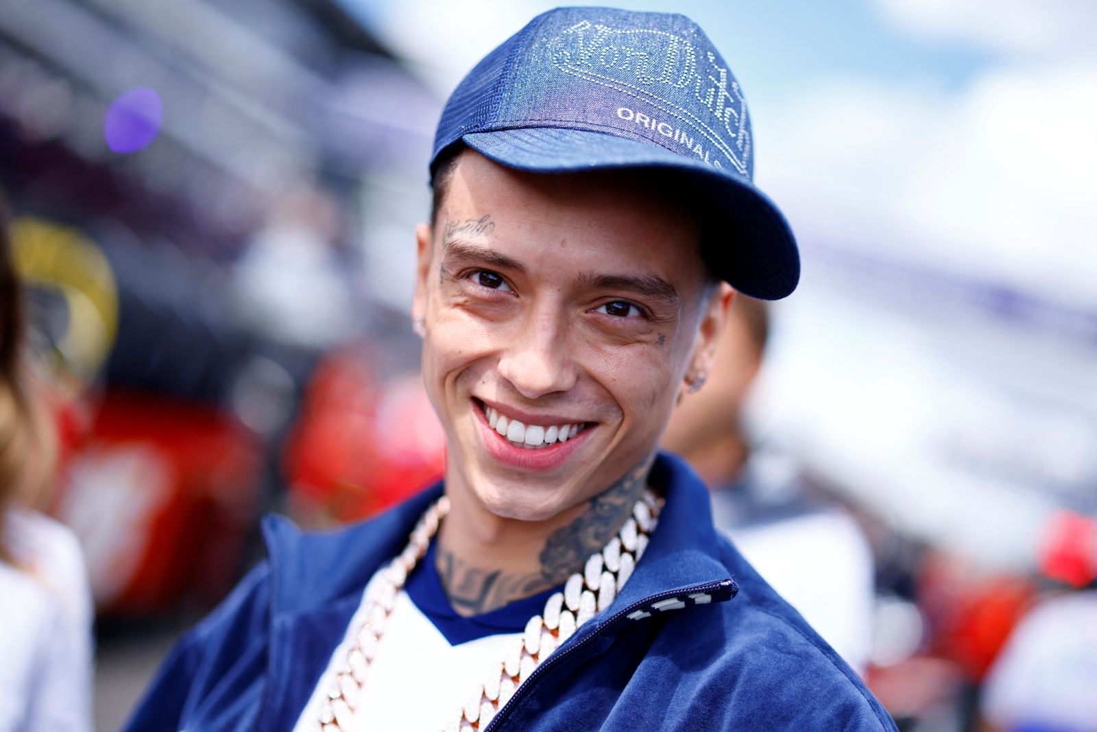 Central Cee Photo by BENJAMIN CREMEL / AFP