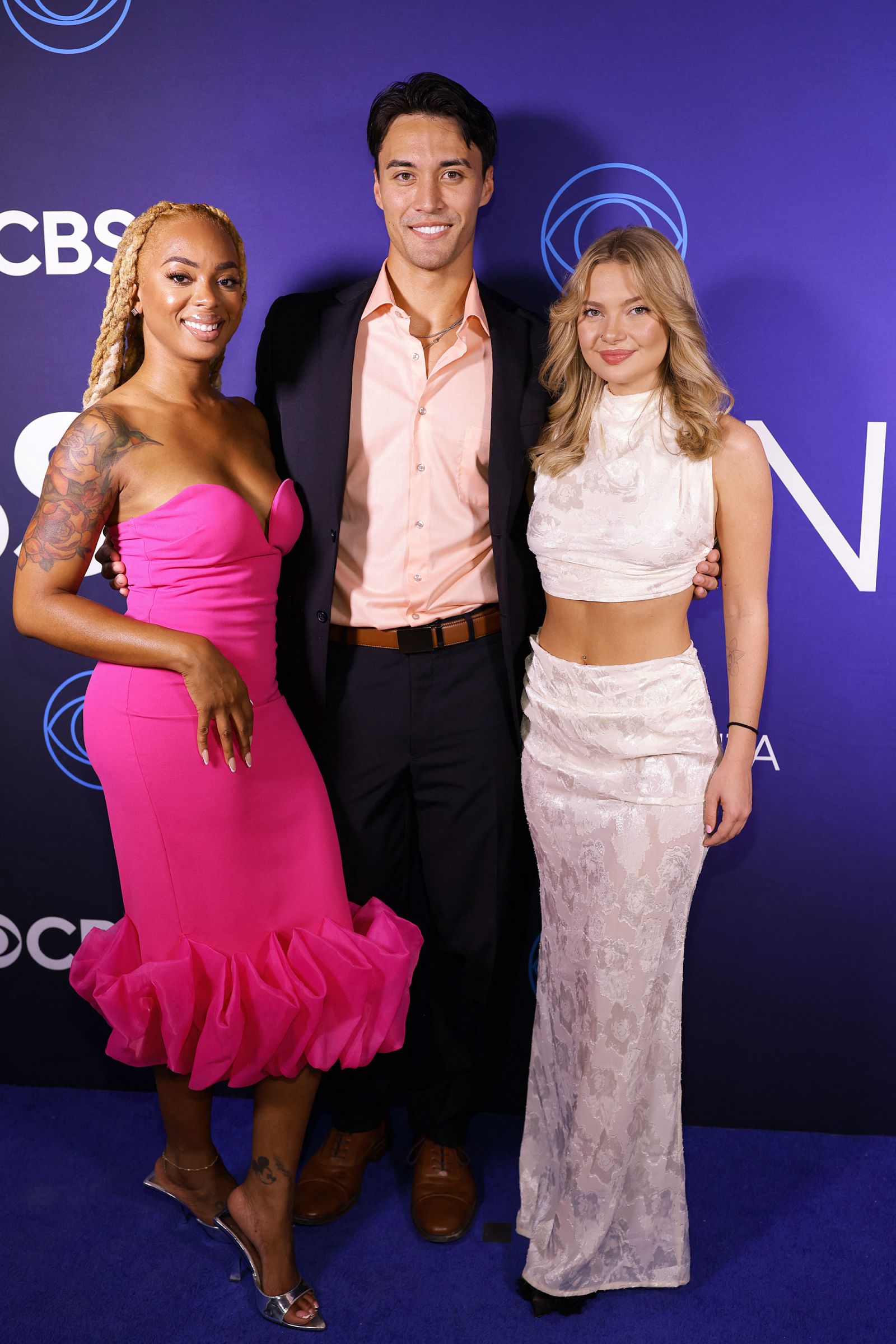 Mickey Lee, Zach Cornell, and Katherine Woodman