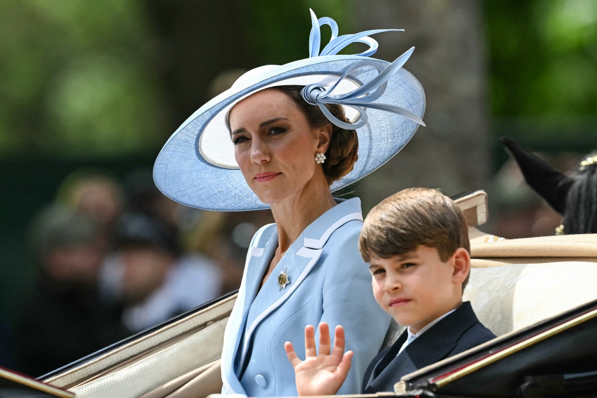 Prince Louis Kate Middleton