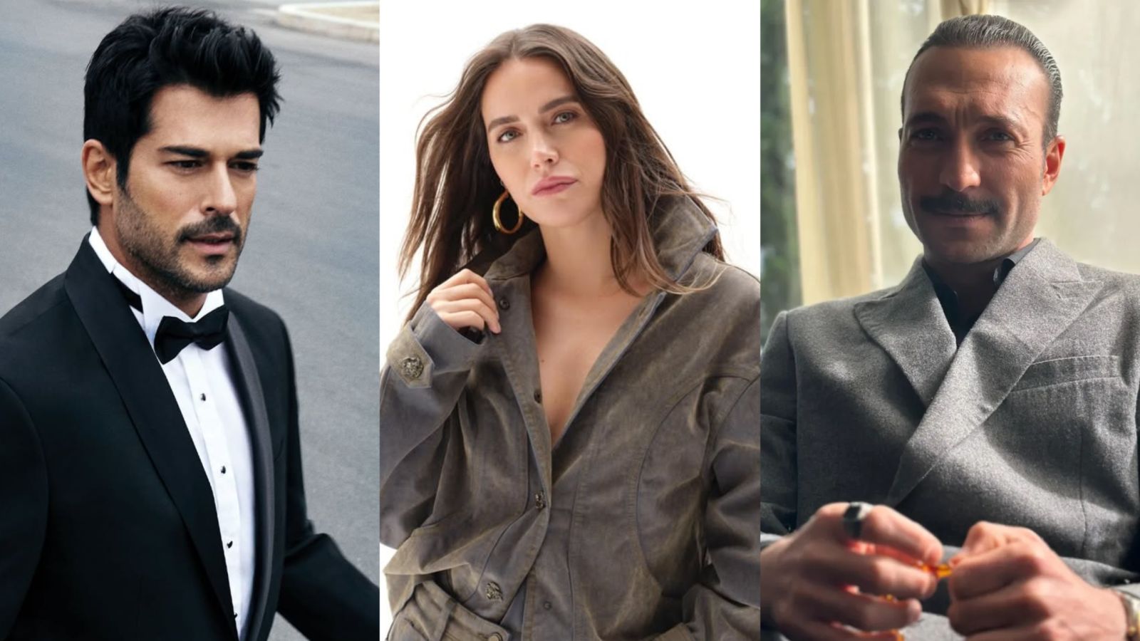 Burak Özçivit, Ceyda Ateş & Görkem Sevindik