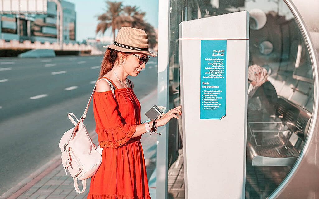 الأماكن التي تبيع بطاقات نول في دبي