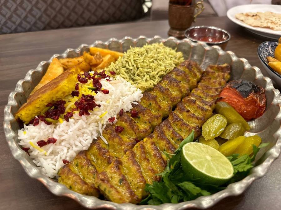 مطعم ايراني سالار أبوظبي