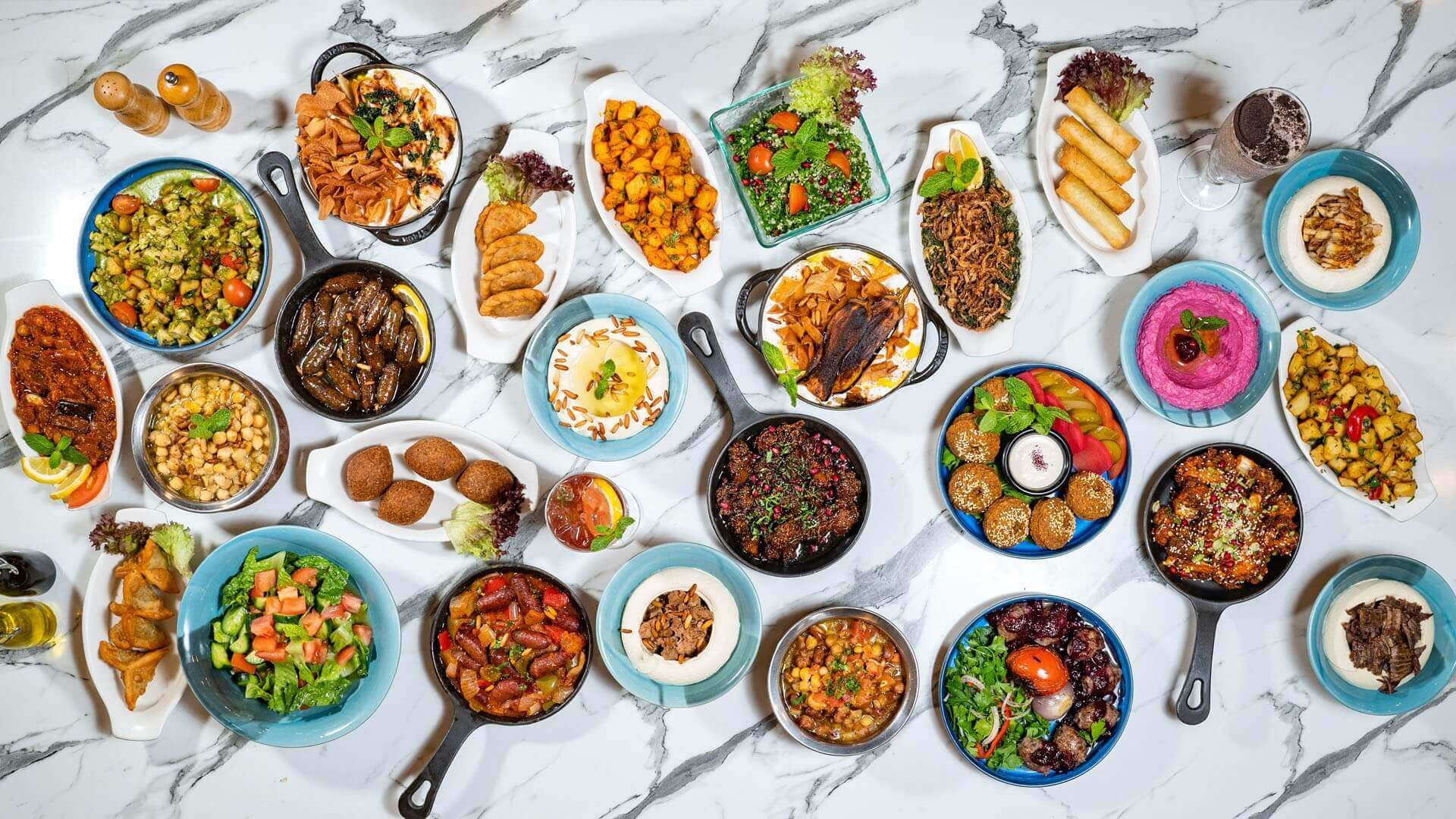 مطعم بعلبك دبي