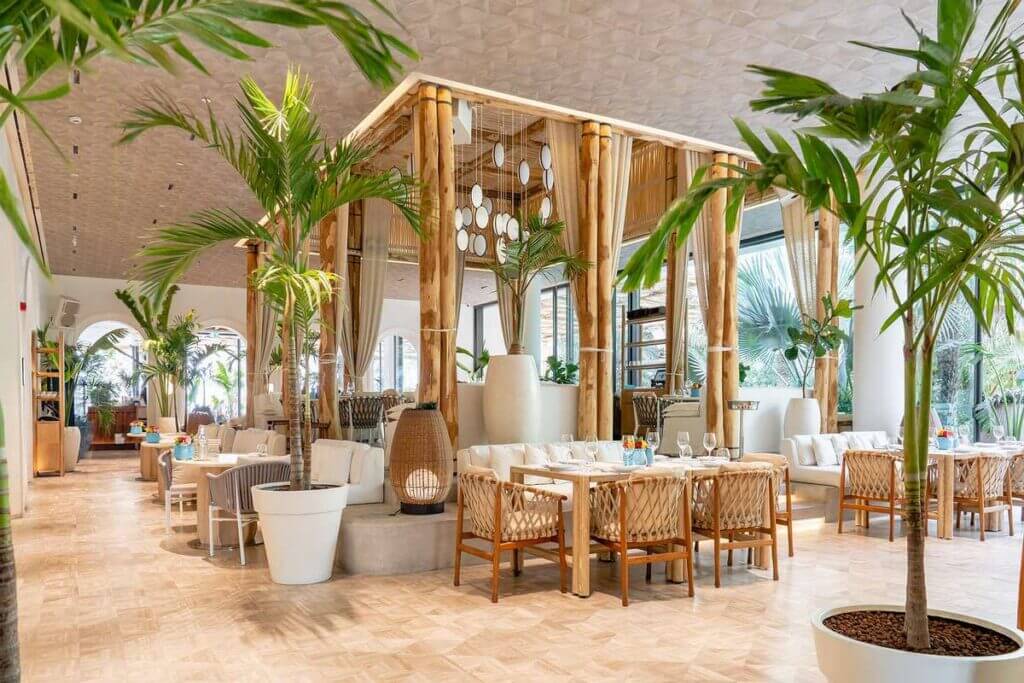 منيو مطعم ناموس دبي