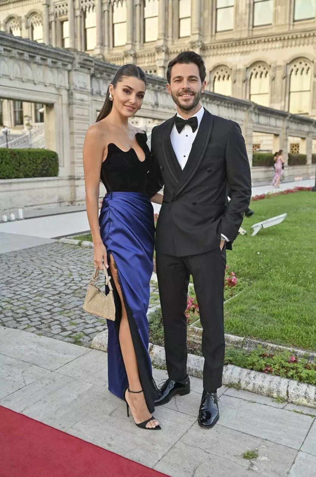 Hande Erçel and Hakan Sabancı