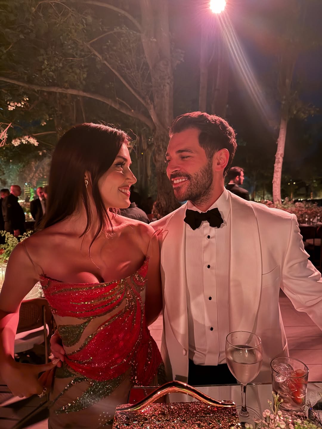 Hande Erçel and Hakan Sabancı