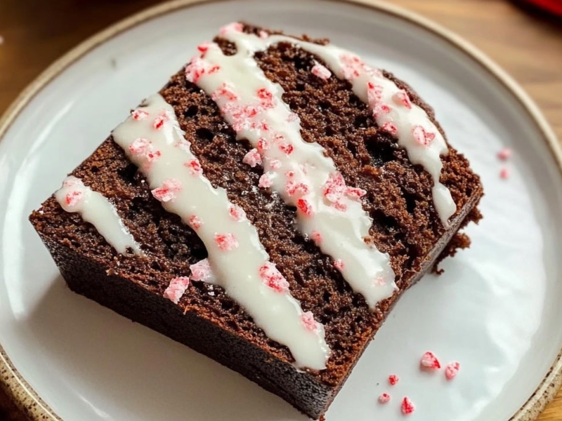 خبز الشوكولاتة وحلوى النعناع