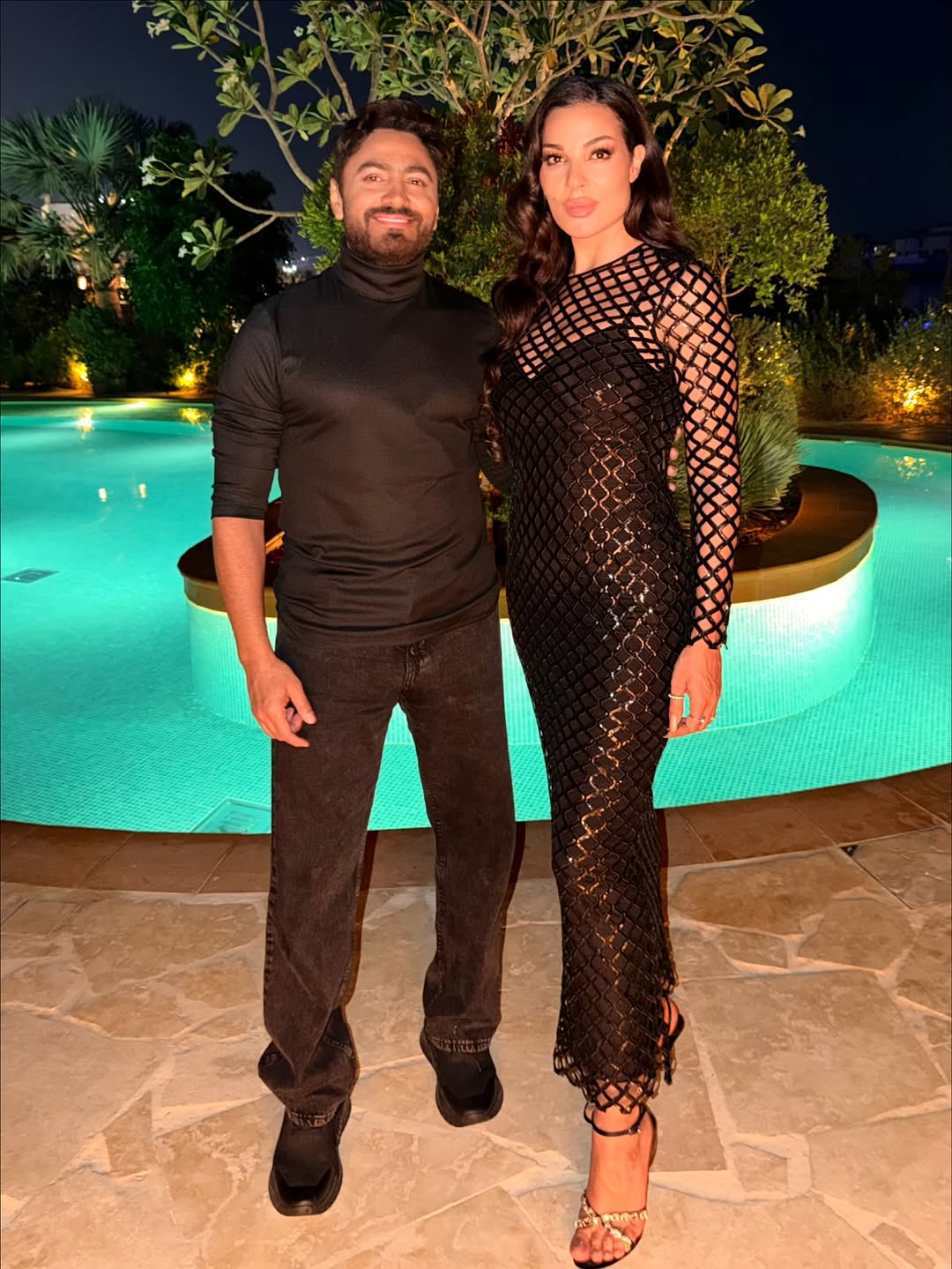 Lebanese star Nadine Nassib Njeim