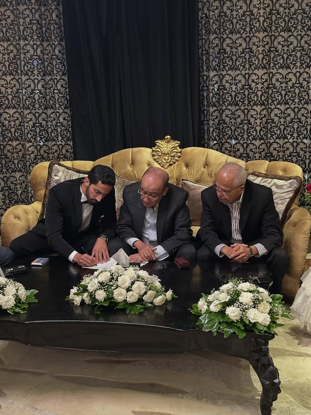 Mai Ezz Eldin and Ahmed Taymour