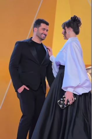 Dr. Kholod and her husband, Amin