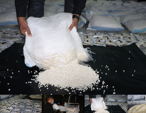 ضبط سيارة محمّلة بـ11 مليون حبة كبتاغون في حمص