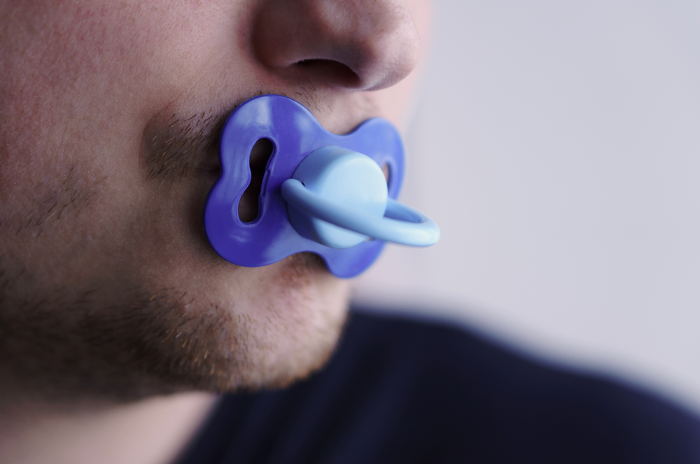 Adult pacifiers