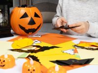 أفكار للحرف الورقية في عيد الهالوين أفكار للحرف الورقية في عيد الهالوين