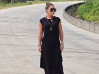 ديمة قندلفت تتألق بإطلالة طبيعية في أحضان سلطنة عُمان ديمة قندلفت تتألق بإطلالة طبيعية في أحضان سلطنة عُمان