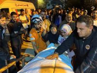 استشهاد 41 فلسطينيا على الأقل في خرق إسرائيلي جديد على غزة -(رويترز) شهداء في غزة