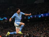 Guardiola Admits He’d Love to Have Julian Alvarez Back at Manchester City (Photo by Paul ELLIS / AFP) Guardiola Admits He’d Love to Have Julian Alvarez Back at Manchester City