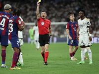 ماضي سيئ يربط سيزار سوتو غرادو ببرشلونة قبل الكلاسيكو (Photo by Thomas COEX / AFP) ماضي سيئ يربط سيزار سوتو غرادو ببرشلونة قبل الكلاسيكو