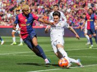 قبل كلاسيكو الأرض..كل ما تريد معرفته عن تاريخ المواجهات والأرقام القياسية (Photo by LLUIS GENE / AFP) قبل كلاسيكو الأرض..كل ما تريد معرفته عن تاريخ المواجهات والأرقام القياسية