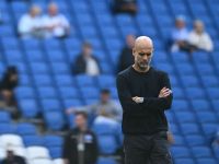 بعد 115 تهمة.. هل يصدر الحكم على مانشستر سيتي في نوفمبر؟ (Photo by JUSTIN TALLIS / AFP) بعد 115 تهمة.. هل يصدر الحكم على مانشستر سيتي في نوفمبر؟