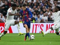 بيدري خارج حسابات فليك.. إصابة تبعد نجم برشلونة شهرًا كاملًا (Photo by JAVIER SORIANO / AFP) بيدري خارج حسابات فليك.. إصابة تبعد نجم برشلونة شهرًا كاملًا