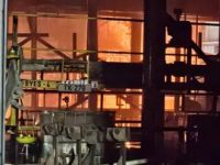 Mystery blaze at Iran’s largest fishing port sparks explosion rumors (Social Media) Mystery Blaze at Iran’s Largest Fishing Port Sparks Explosion Rumors