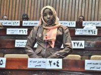Siham Hassan Husballah Ali, an ex-member of the Sudanese parliament, was killed in Al Fashir. (X) Siham Hassan