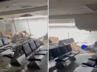 Sangster International Airport amid Jamacia's hurricane Melissa. (X) Sangster International Airport's hurricane Melissa