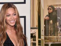 LOS ANGELES - FEB 08:  Beyonce arrives to the Grammy Awards 2015  on February 8, 2015 in Los Angeles, CA (Shutterstock) / Beyoncé spotted wearing a hijab (X/ Twitter) Beyoncé