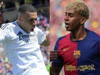 كلاسيكو ريال مدريد ضد برشلونة (أ ف ب) كلاسيكو ريال مدريد ضد برشلونة (أ ف ب)