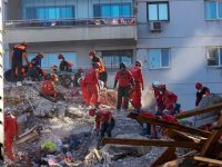 Building with seven people inside collapsed in Turkey. (Shutterstock) Turkey