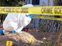 Teen boy killed his classmate and cut his body to small pieces. (Shutterstock) Chainsaw crime shakes Egypt