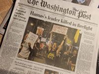 تسجيل يظهر يحيى السنوار أثناء مشاركته في القتال قبل أيامه الأخيرة تسجيل يظهر يحيى السنوار أثناء مشاركته في القتال قبل أيامه الأخيرة