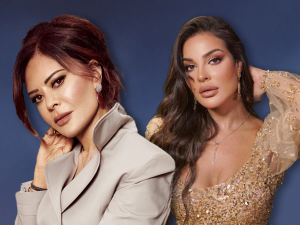 نادين نجيم وكارمن لبس  نادين نجيم وكارمن لبس