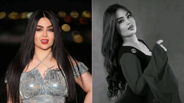 Aya Al-Yabani on social media Iraqi