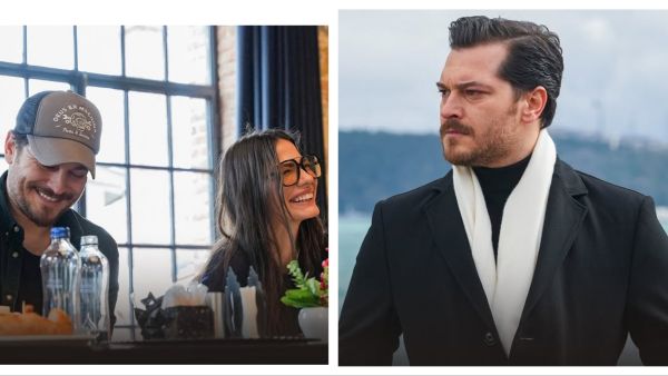 Eşref Rüya Instagram profile  Çağatay Ulusoy / Demet Özdemir